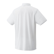 Yonex Sport-Polo Small Logo #22 weiss Herren